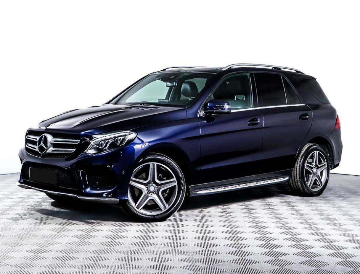 Купить Mercedes-Benz GLE 350 d, 2016, 151 246 км, фото №1
