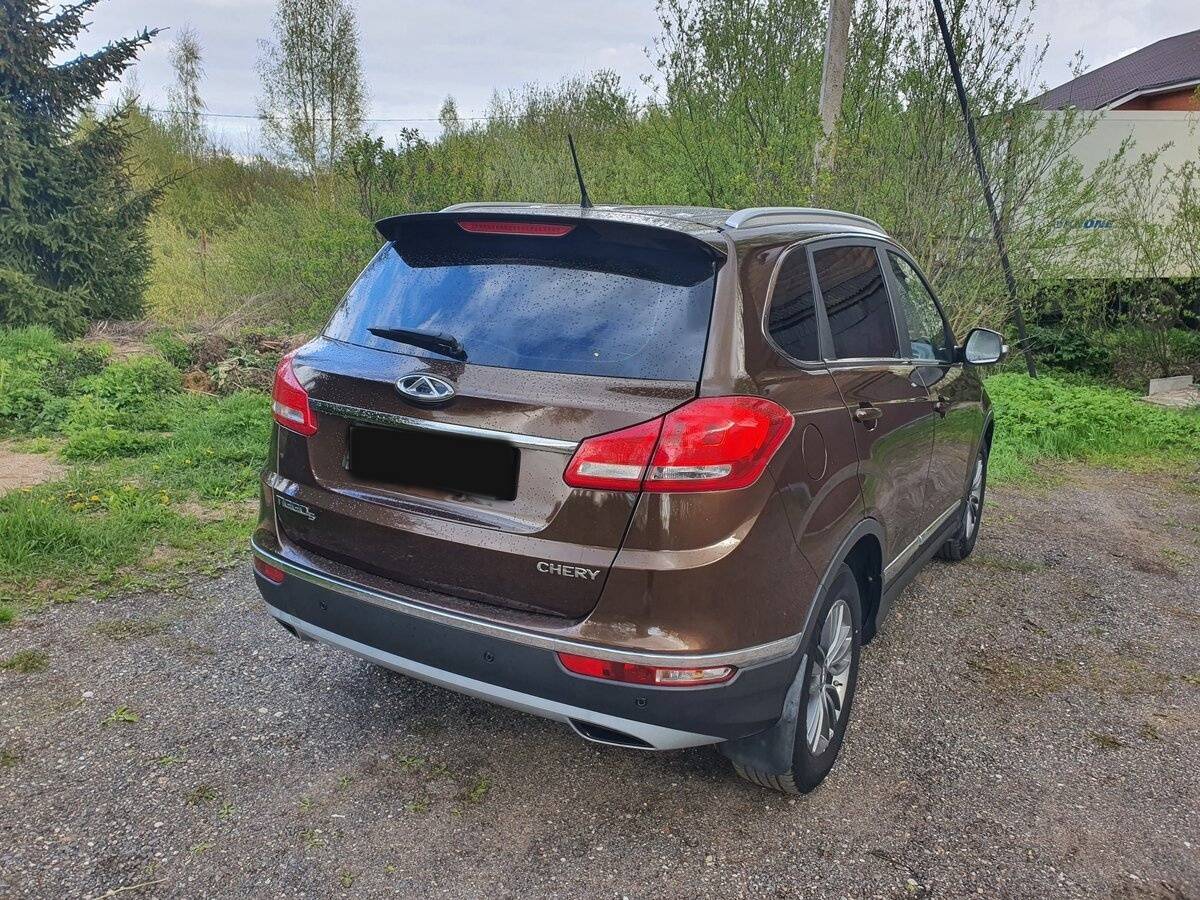 Купить Chery Tiggo 5, 2016, 90 500 км, фото №3