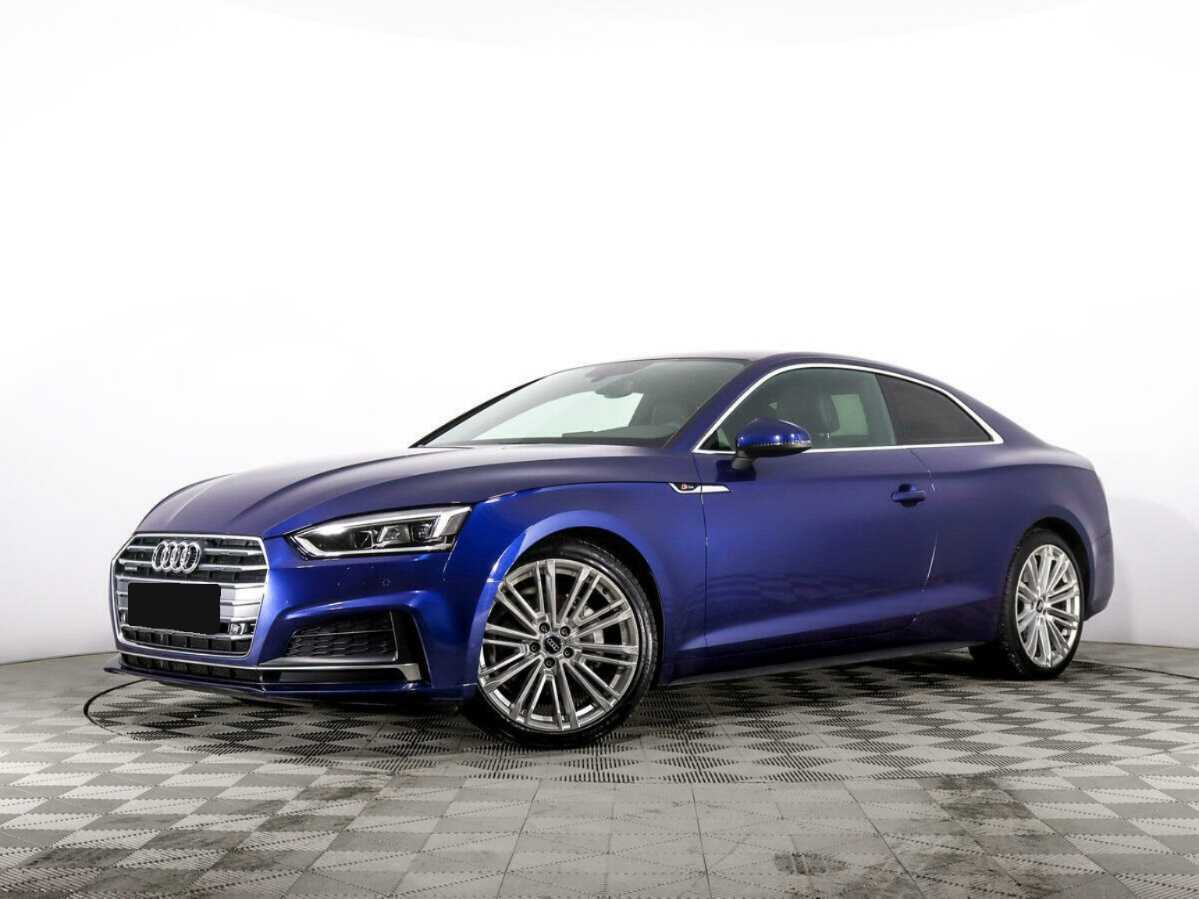 Купить Audi A5, 2016, 83 184 км, фото №1