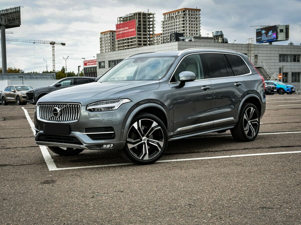 Купить Volvo XC90 II, 2019, 178 707 км, фото №1
