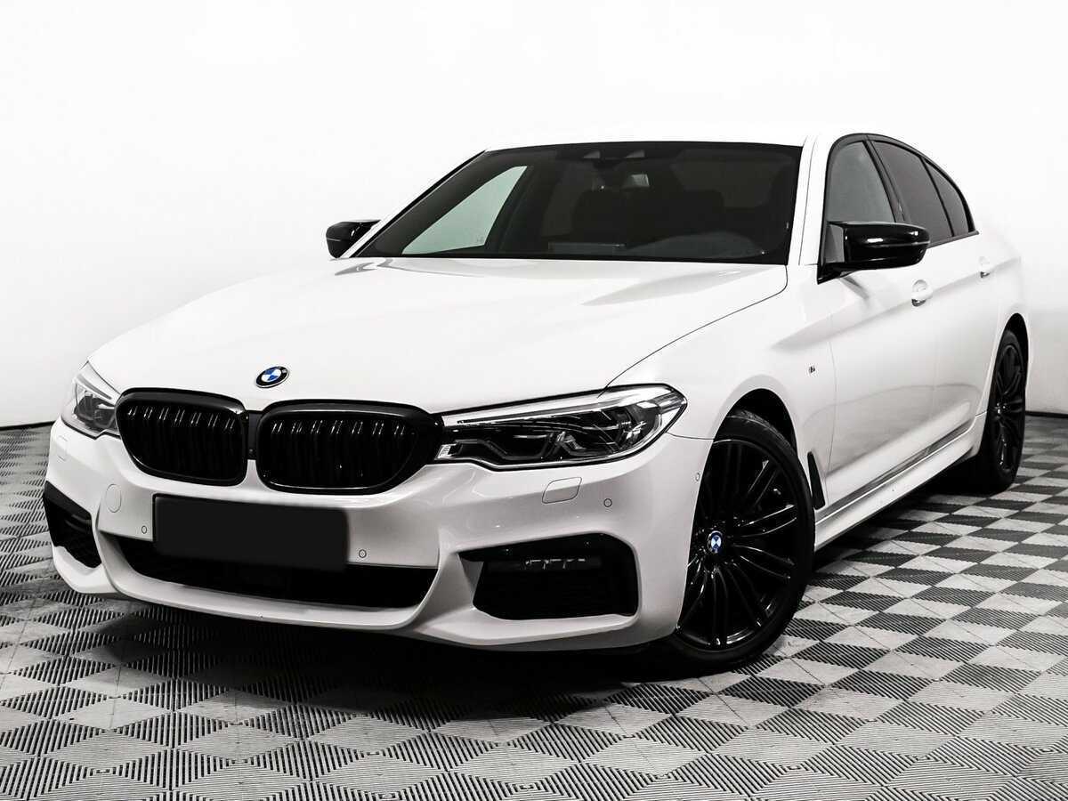 Купить BMW 5 серии 540i xDrive, 2019, 130 000 км, фото №1