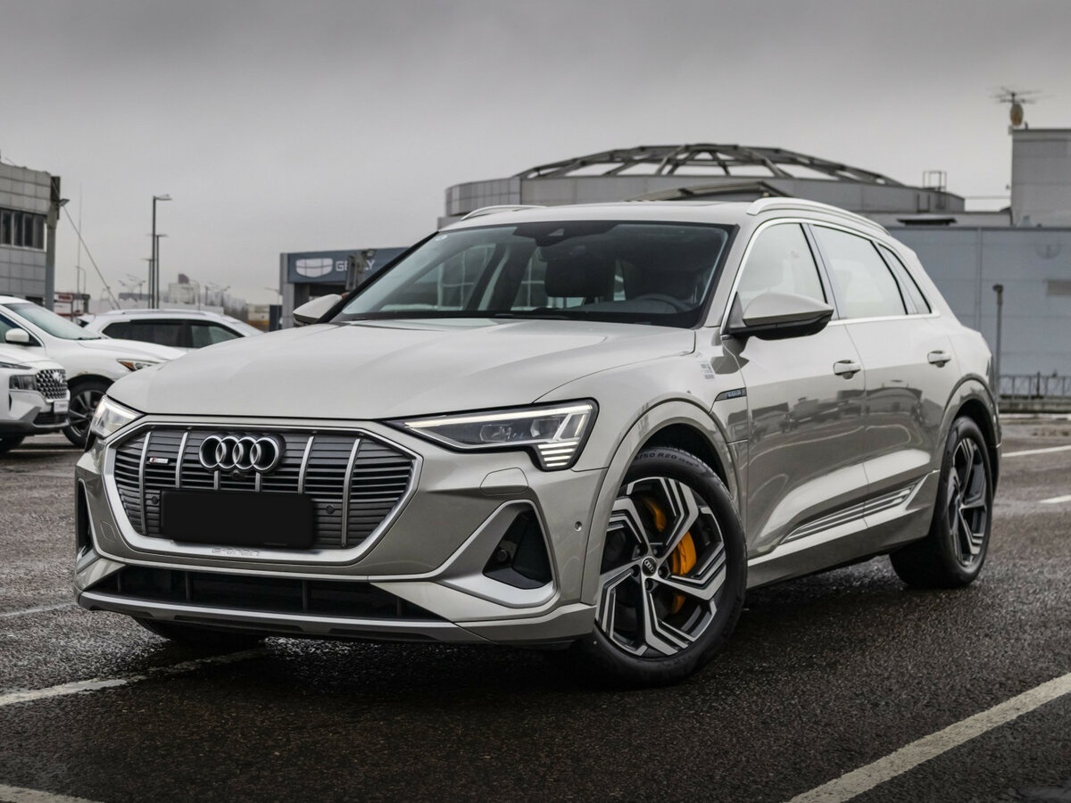 Купить Audi e-tron 50 I, 2023, 107 км, фото №1