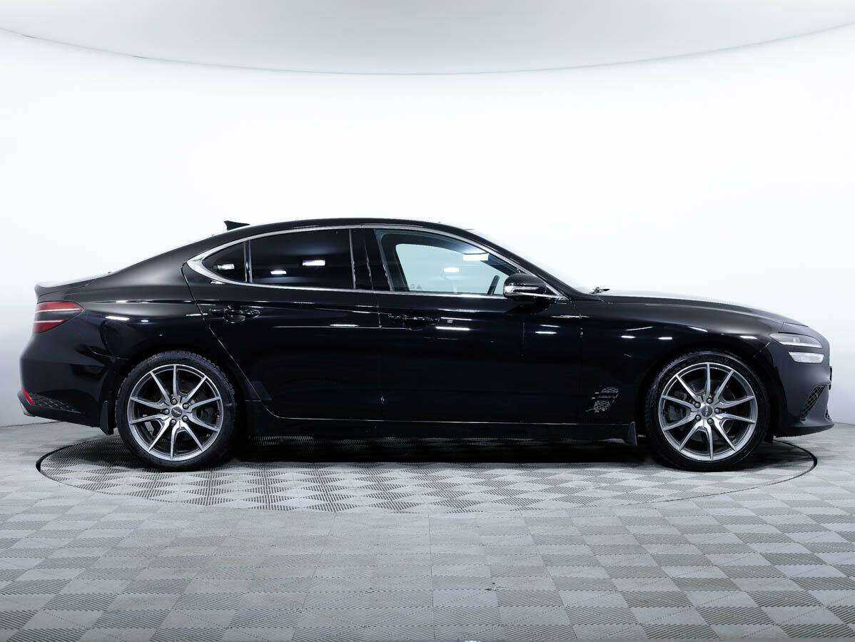 Купить Genesis G70, 2021, 66 757 км, фото №3