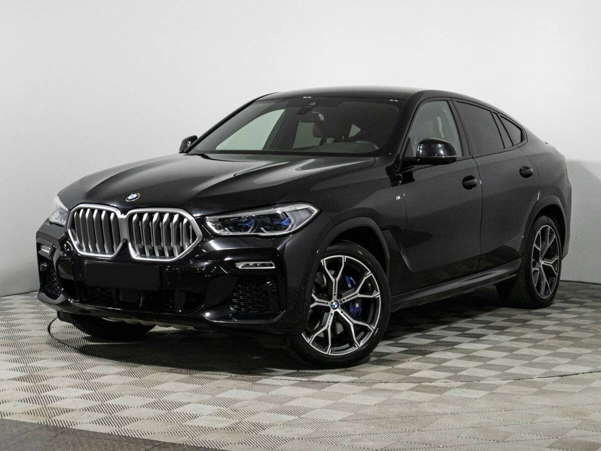 Купить BMW X6 30d, 2020, 28 131 км, фото №1