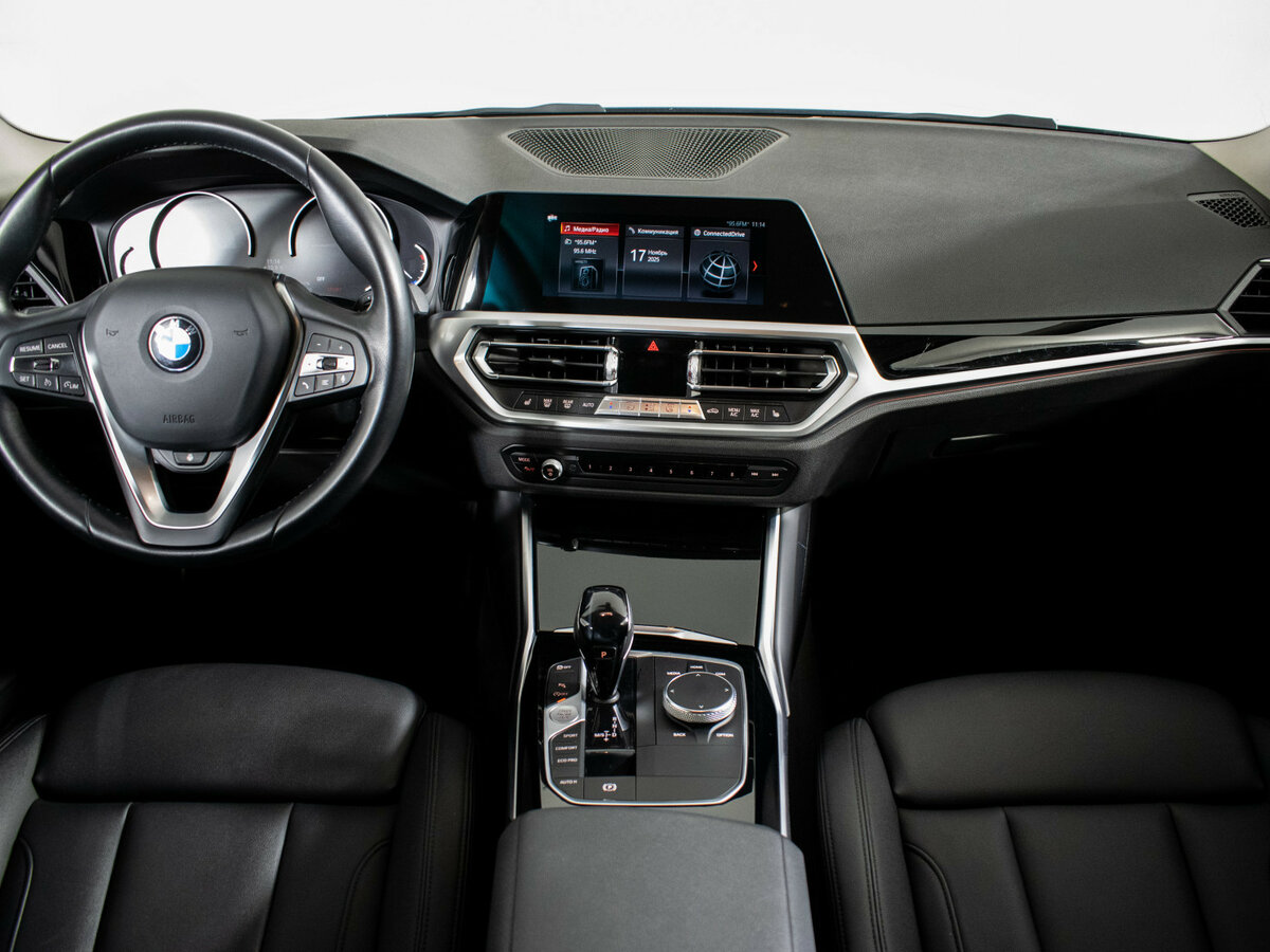 Купить BMW 3 серии 318d VII (G2x), 2020, 93 225 км, фото №11