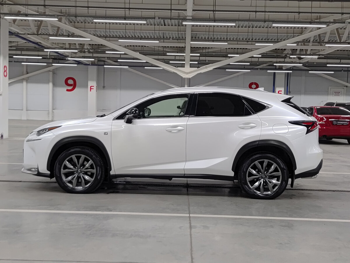 Купить Lexus NX 200t I, 2014, 147 352 км, фото №8