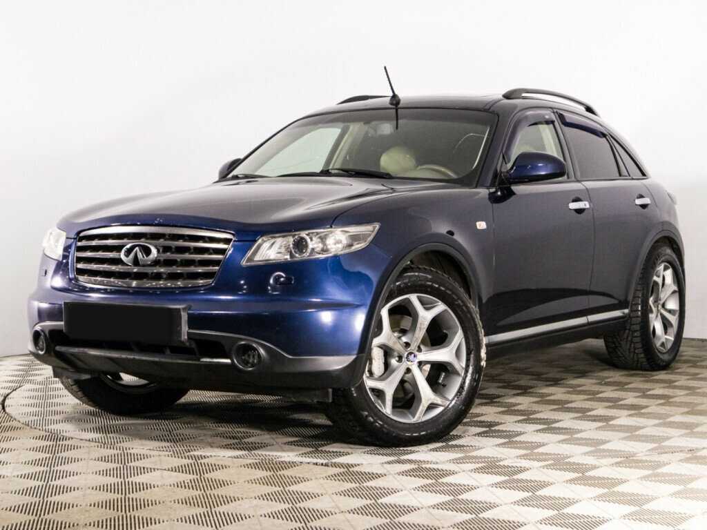 Купить Infiniti FX35, 2008, 279 336 км, фото №1