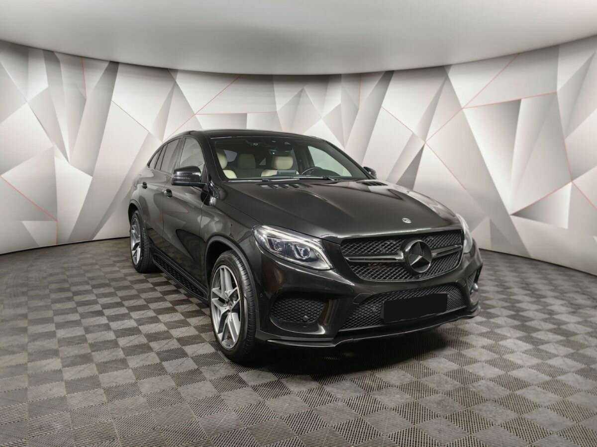 Купить Mercedes-Benz GLE Coupe 350 d, 2017, 98 869 км, фото №3