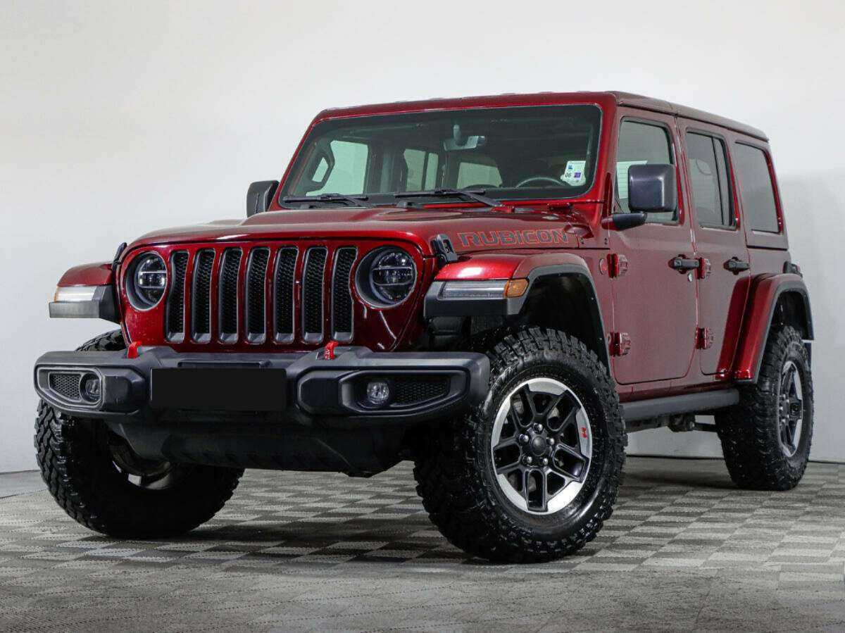 Купить Jeep Wrangler, 2021, 3 000 км, фото №1