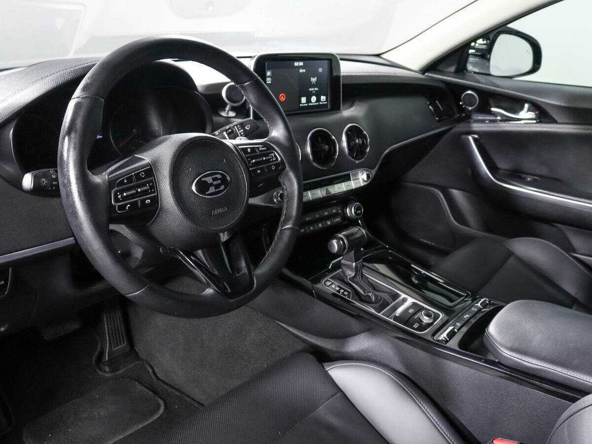 Купить Kia Stinger, 2018, 124 842 км, фото №14