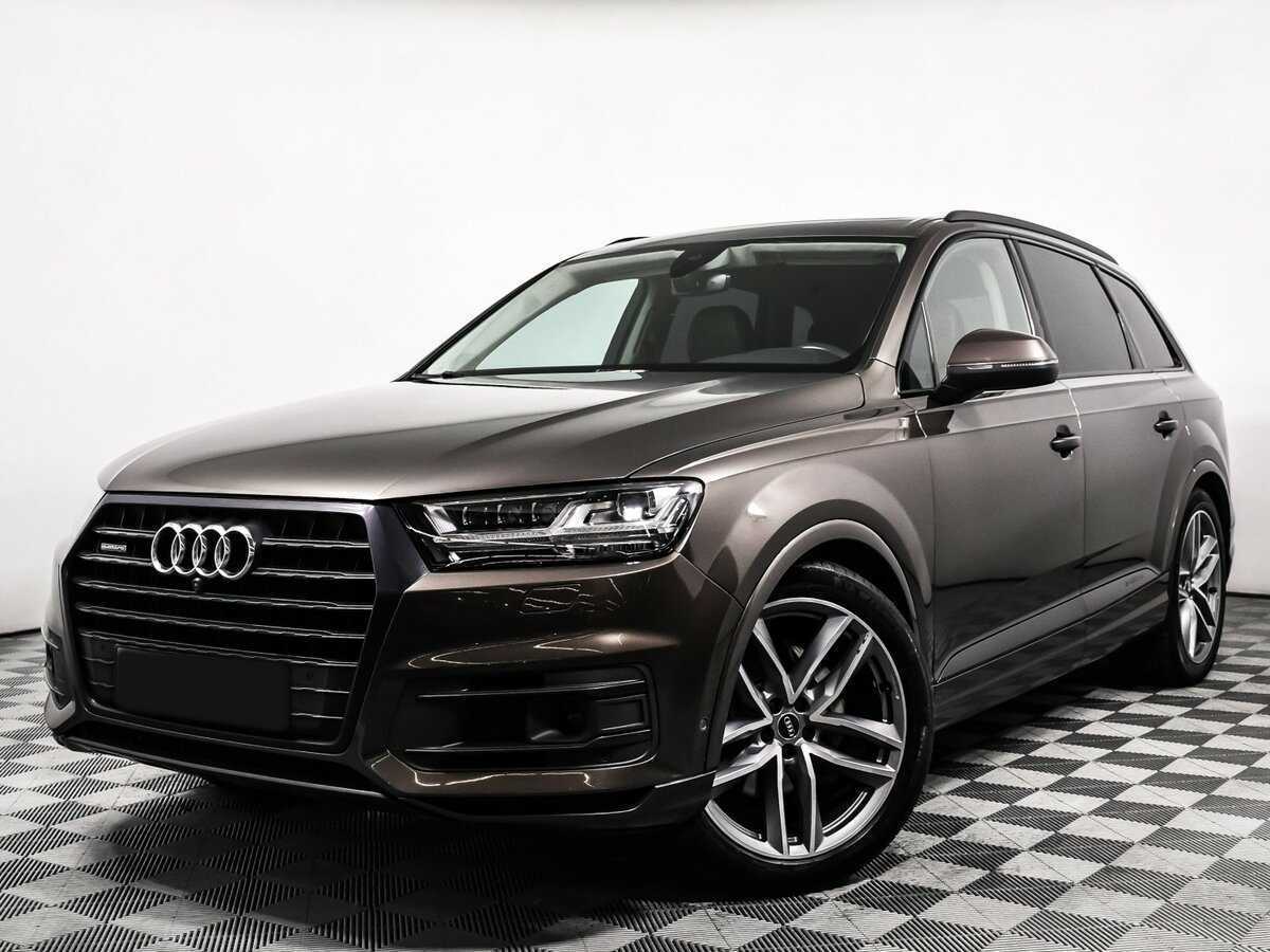 Купить Audi Q7, 2019, 94 109 км, фото №1