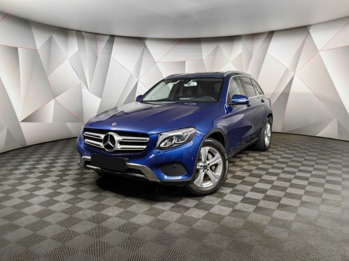 Купить Mercedes-Benz GLC 250, 2017, 81 600 км, фото №1