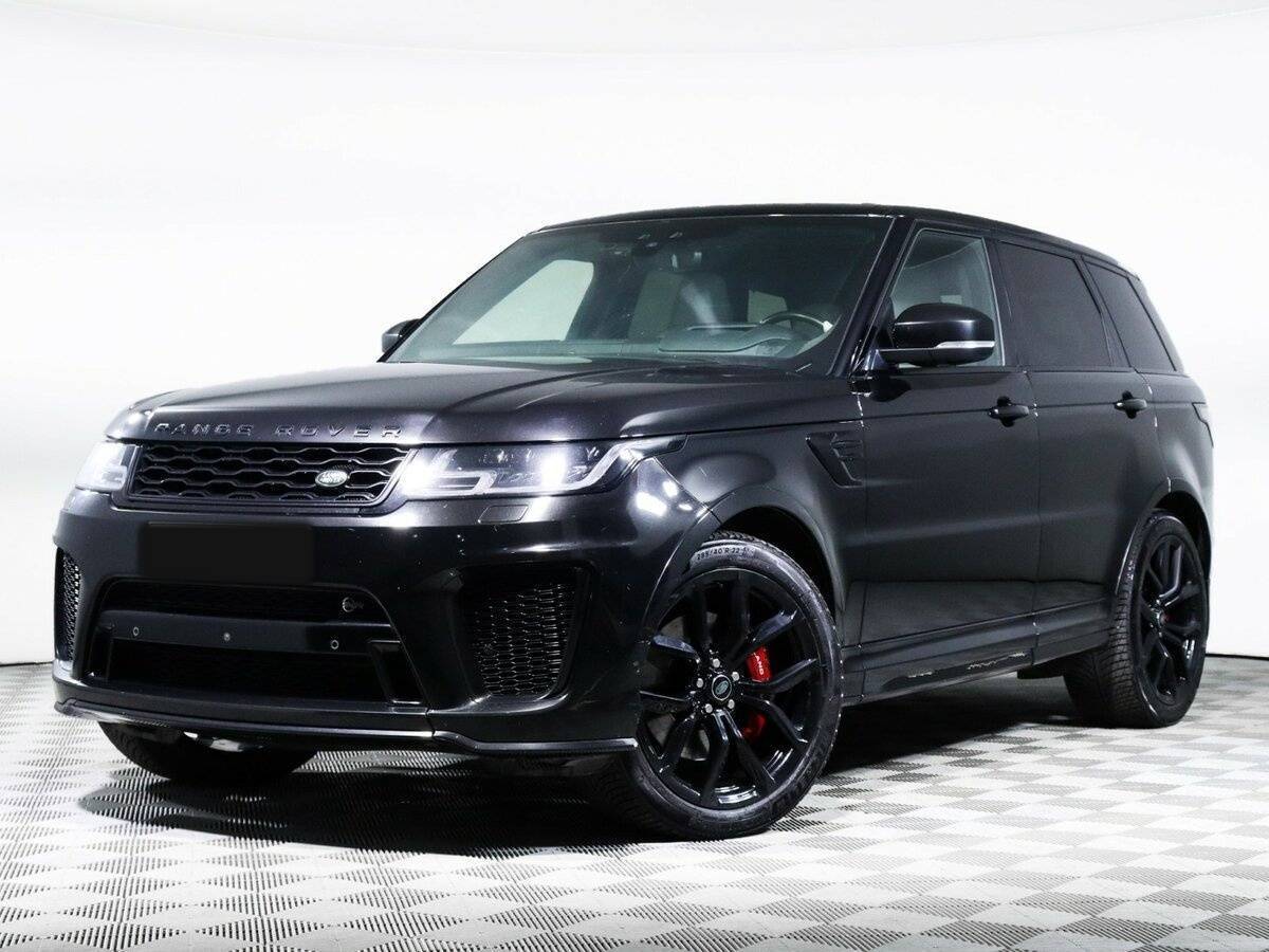 Купить Land Rover Range Rover Sport SVR, 2021, 48 531 км, фото №1