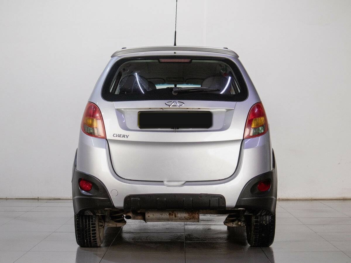 Купить Chery IndiS (S18D), 2011, 180 000 км, фото №4