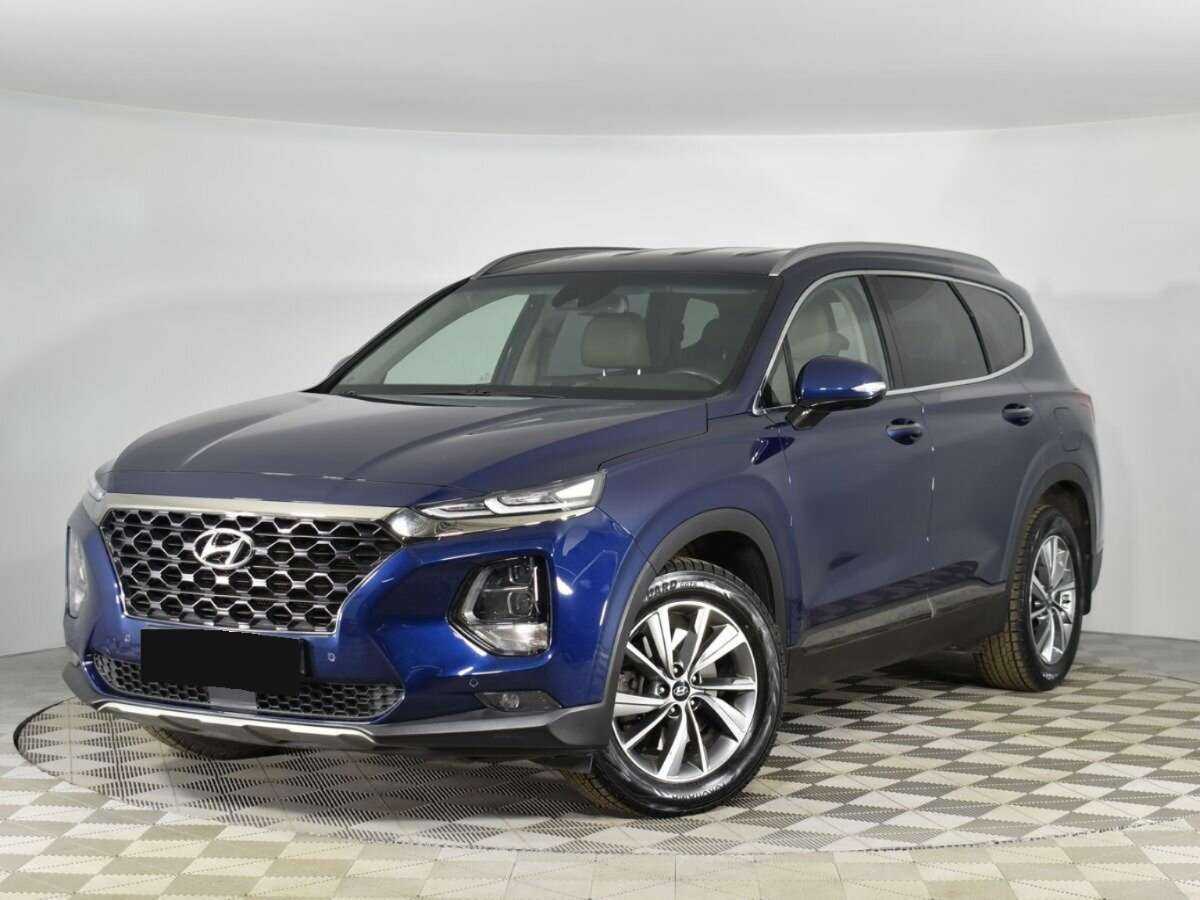 Купить Hyundai Santa Fe, 2020, 43 508 км, фото №1