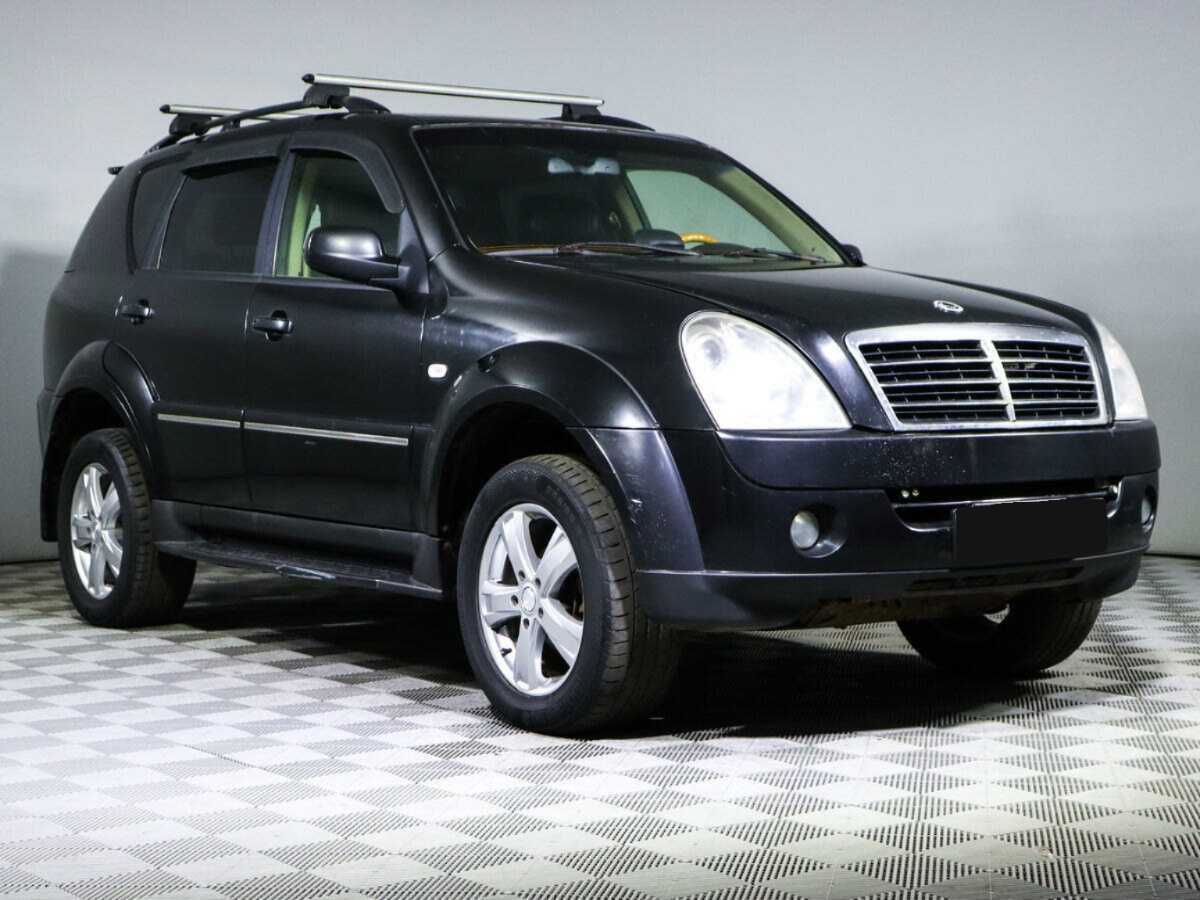 Купить SsangYong Rexton, 2008, 268 383 км, фото №3