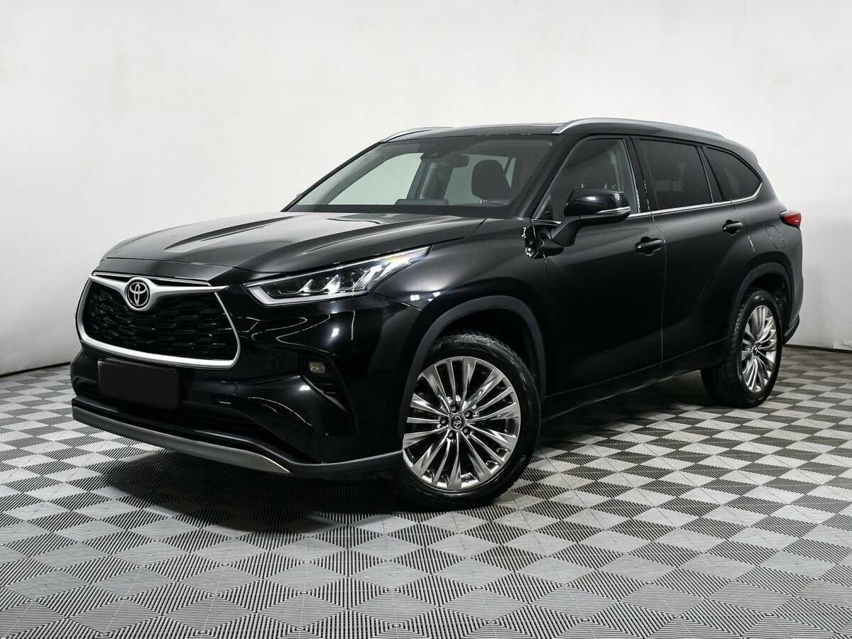 Купить Toyota Highlander, 2023, 22 414 км, фото №1