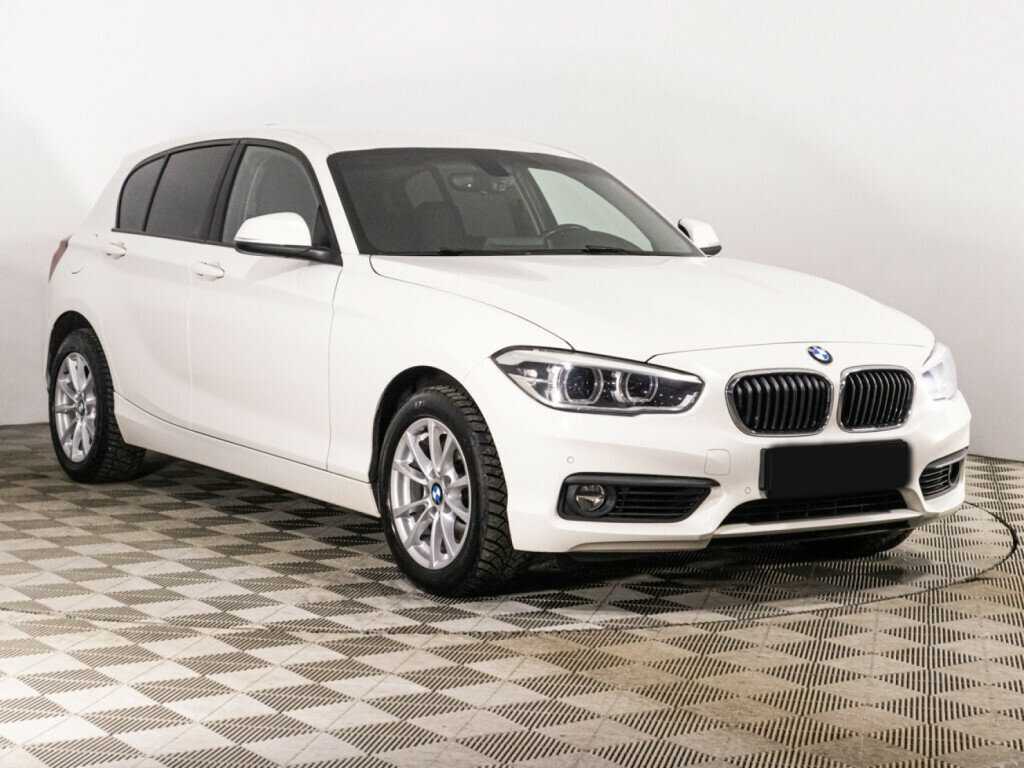 Купить BMW 1 серии 120i, 2016, 172 177 км, фото №3