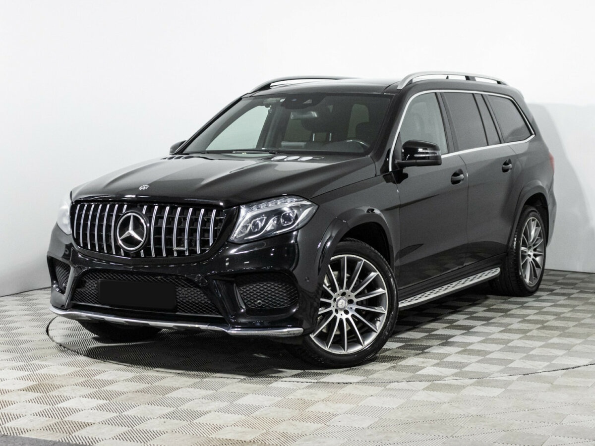 Купить Mercedes-Benz GLS 400 I (X166), 2017, 175 000 км, фото №1