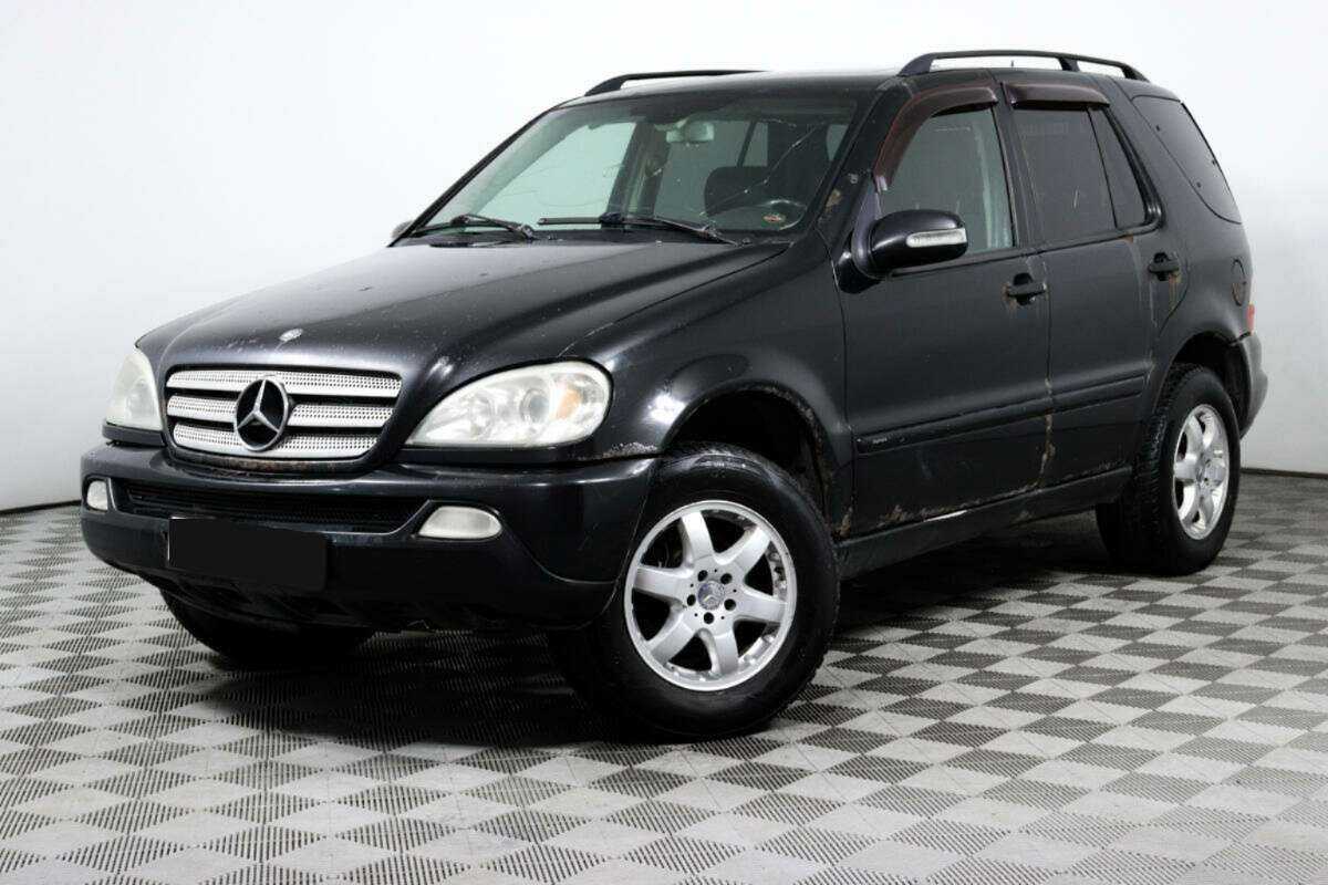 Купить Mercedes-Benz M-Класс 350, 2003, 389 162 км, фото №1