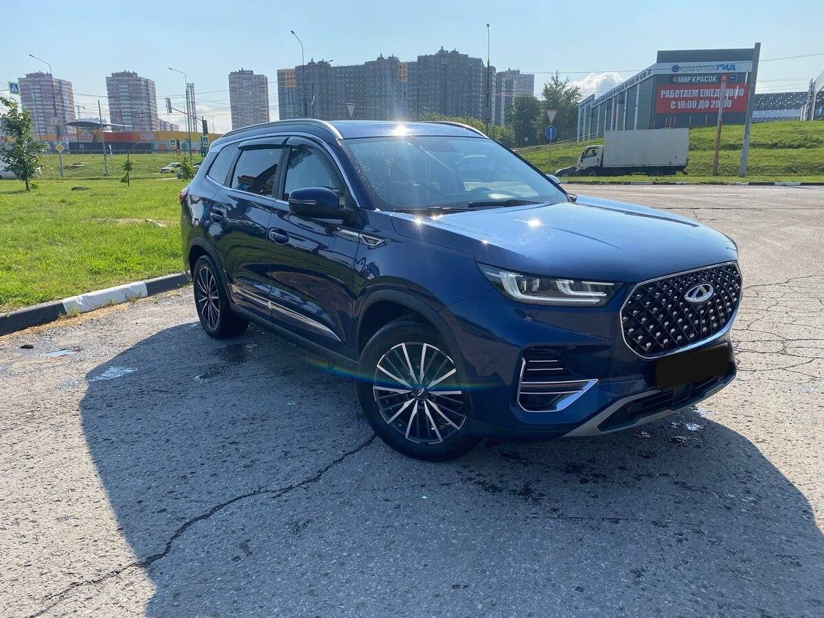 Купить Chery Tiggo 8 Pro, 2021, 62 757 км, фото №2