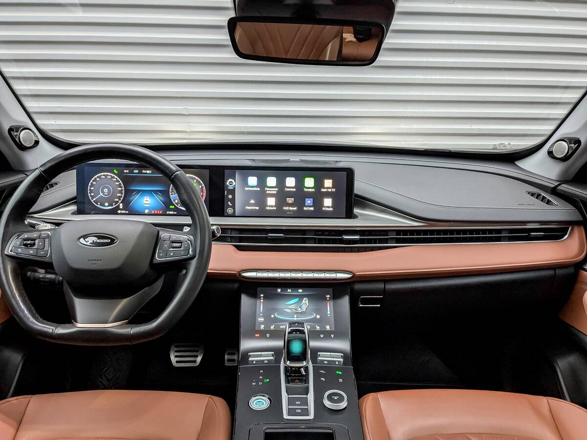 Купить Chery Tiggo 8 Pro Max I, 2022, 21 908 км, фото №14