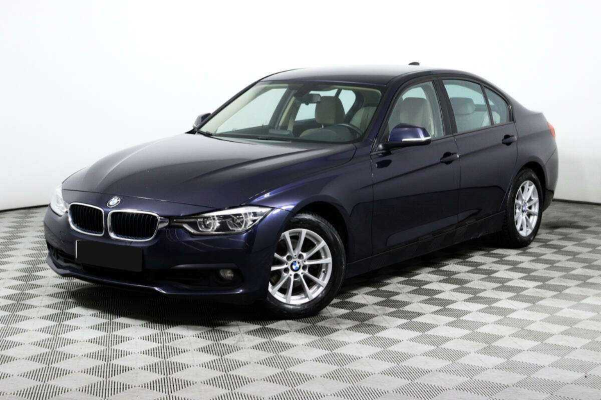 Купить BMW 3 серии 320i, 2016, 45 560 км, фото №1