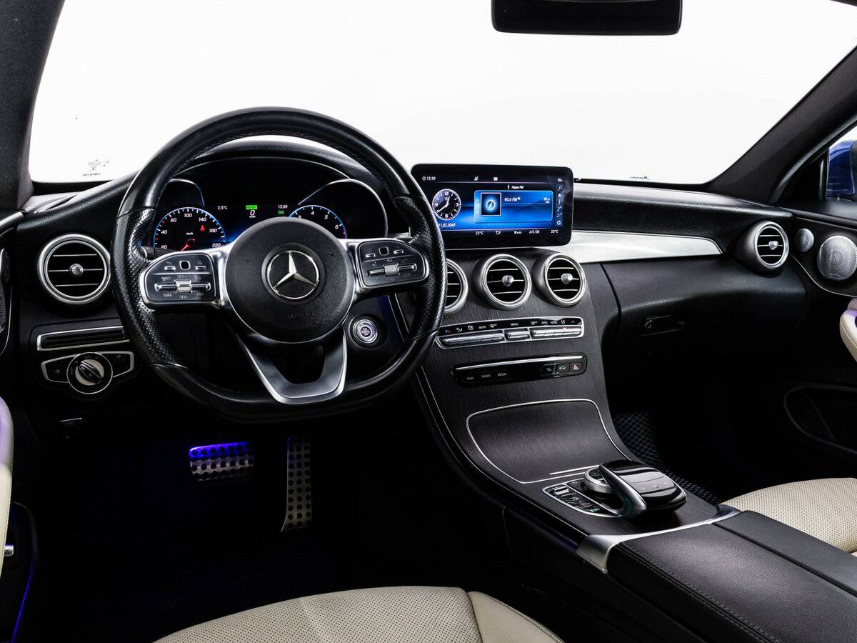 Купить Mercedes-Benz C-Класс 200 IV (W205) Рестайлинг, 2018, 178 414 км, фото №13