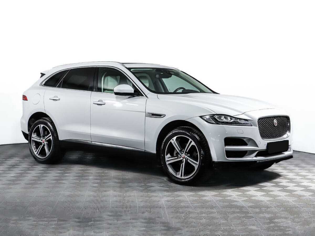 Купить Jaguar F-Pace, 2016, 139 271 км, фото №3