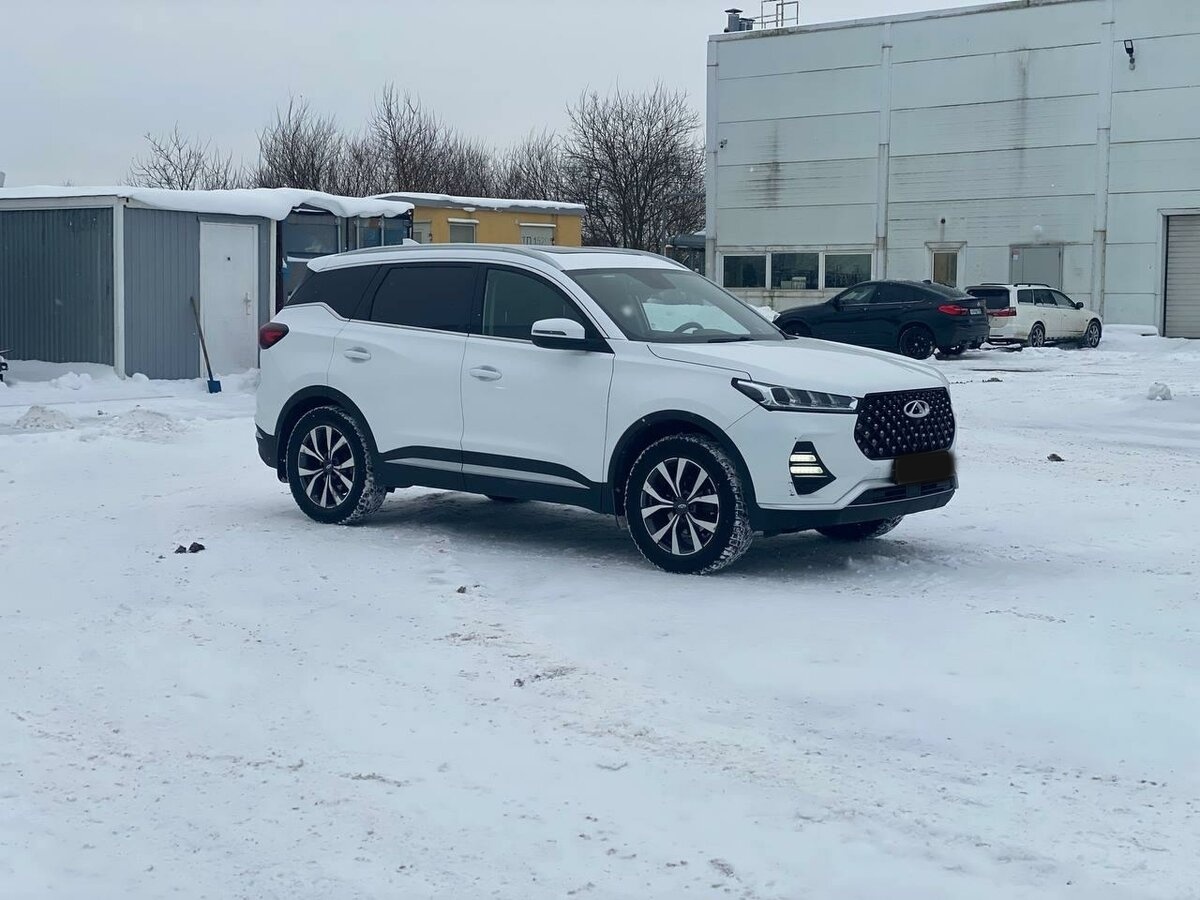 Купить Chery Tiggo 7 Pro I, 2021, 126 462 км, фото №3