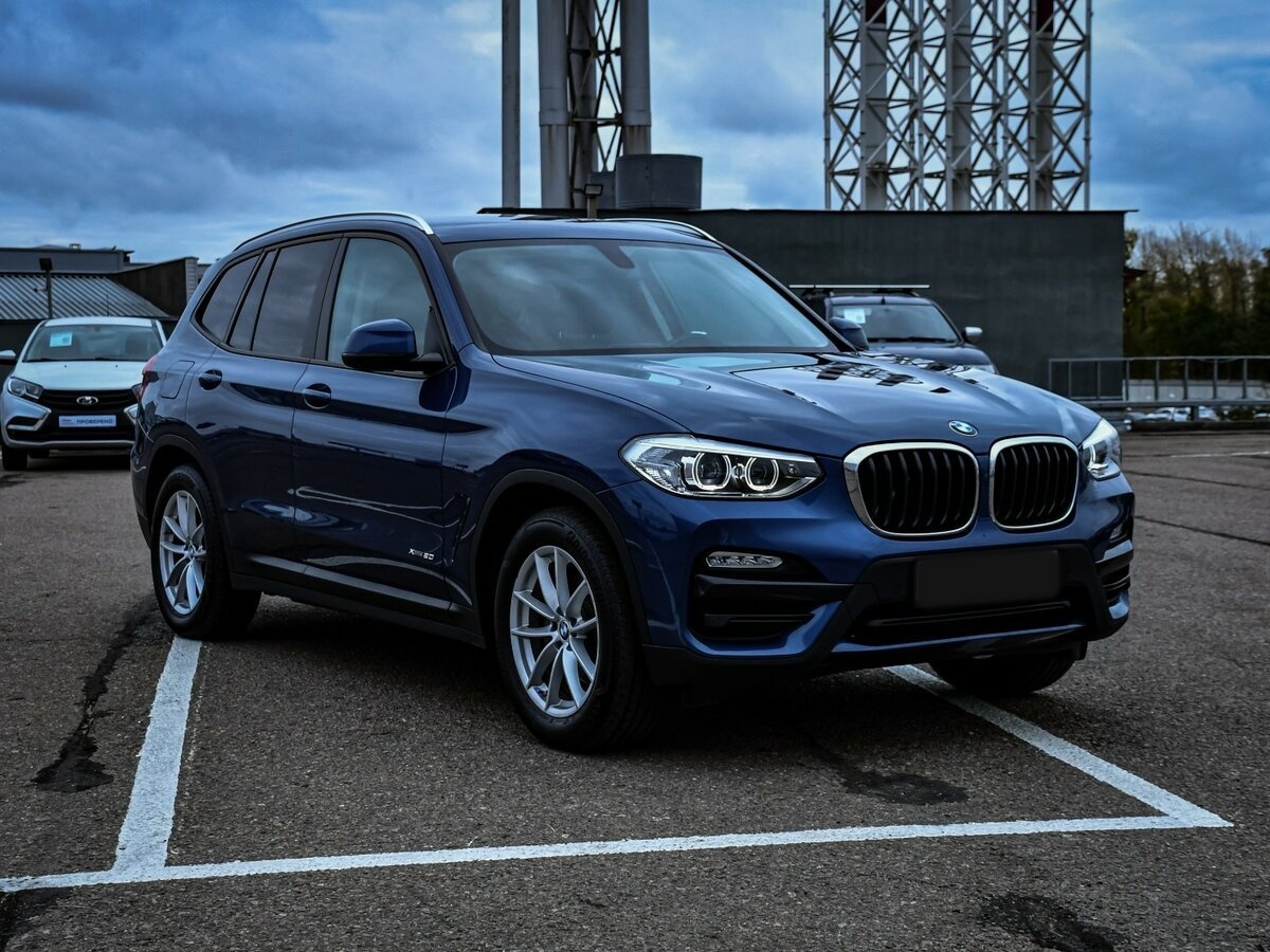 Купить BMW X3 20i xDrive III (G01), 2018, 89 786 км, фото №3
