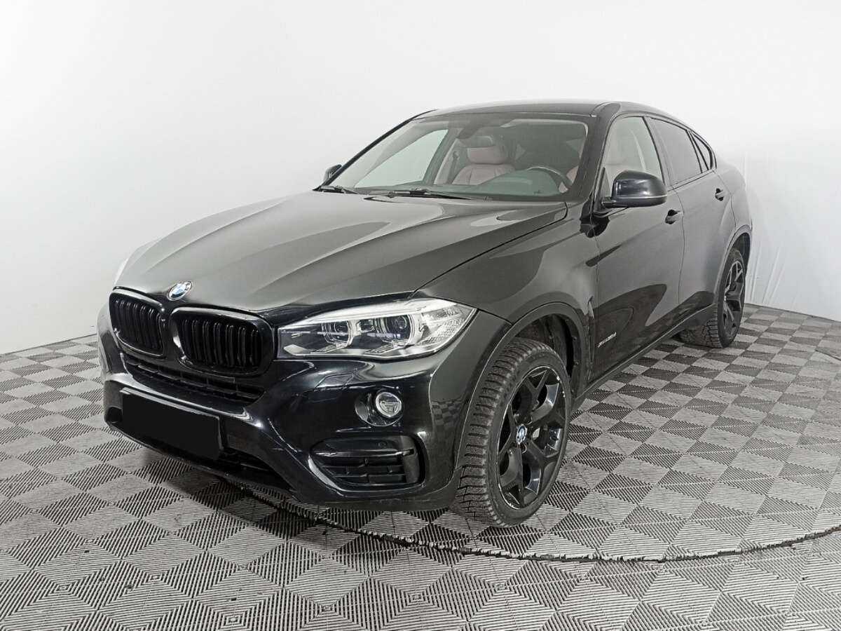 Купить BMW X6 30d, 2015, 248 173 км, фото №1