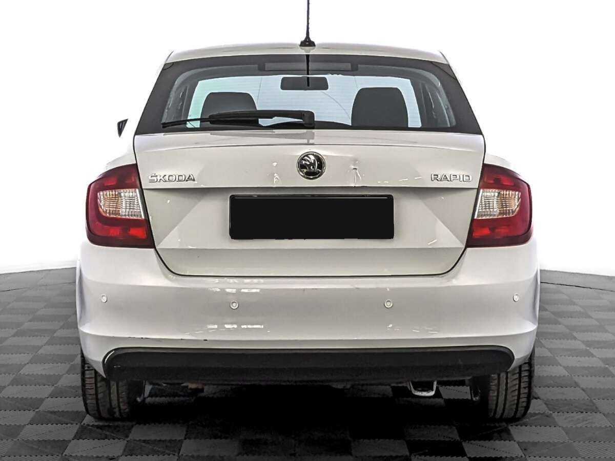 Купить Skoda Rapid, 2019, 92 650 км, фото №6
