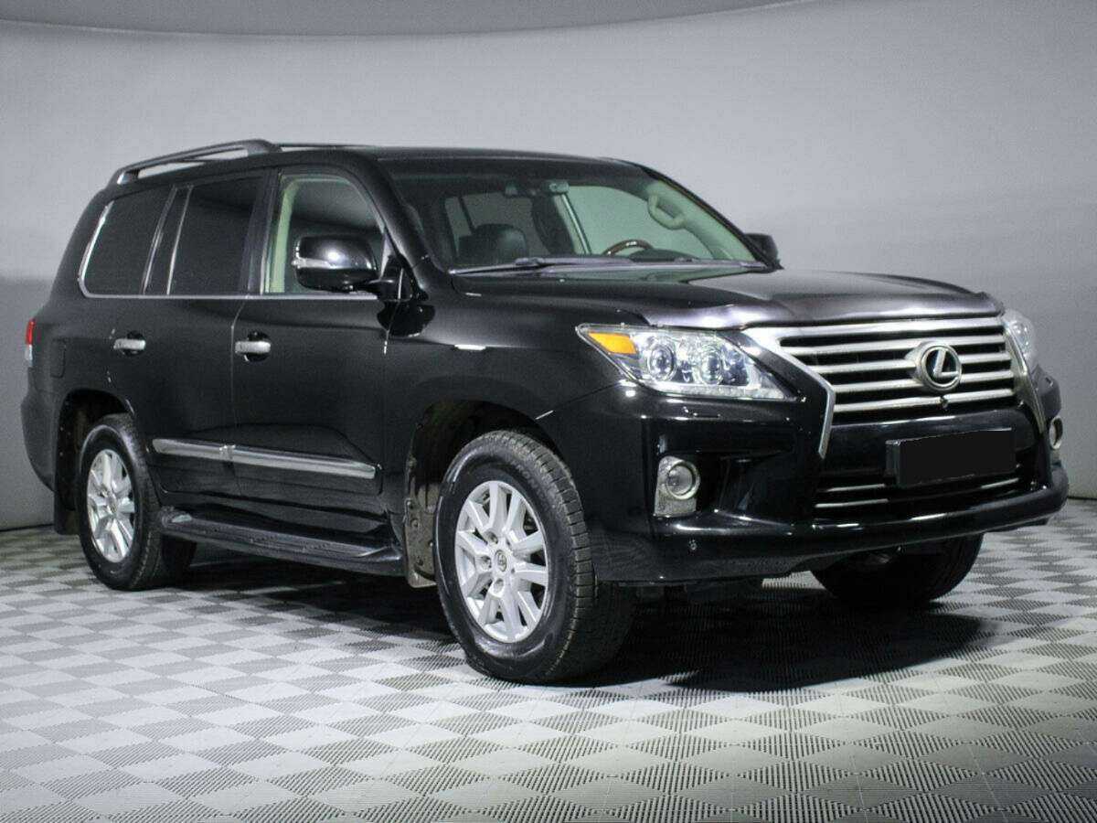 Купить Lexus LX 570, 2012, 297 000 км, фото №2