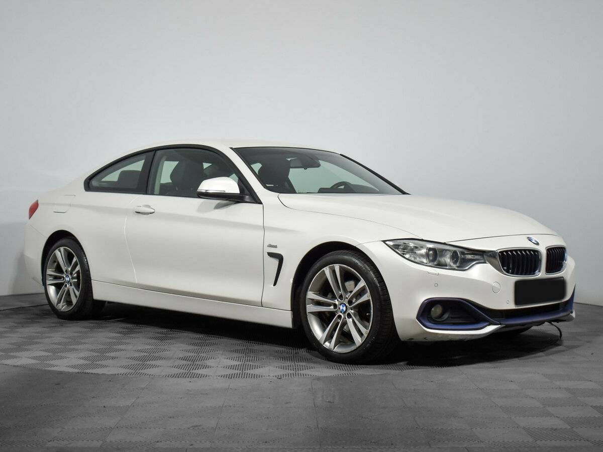 Купить BMW 4 серии 420d xDrive, 2016, 156 164 км, фото №3