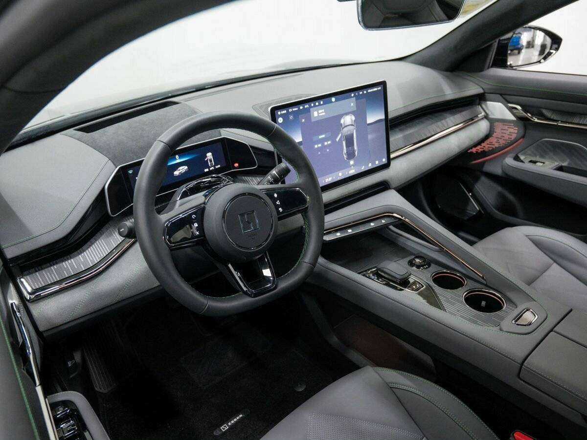 Купить Zeekr 001 100 kWh, 2023, 20 км, фото №15