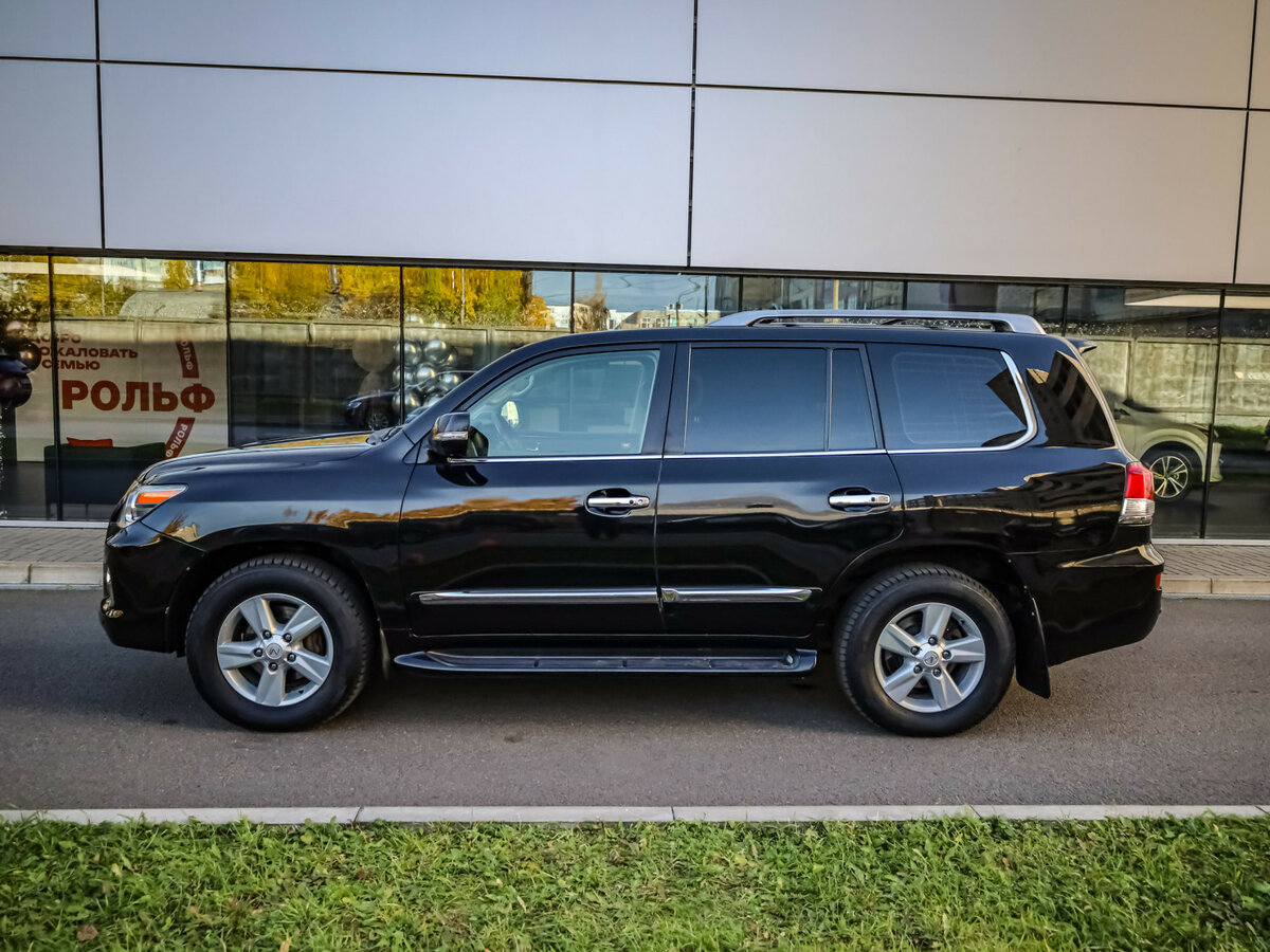Купить Lexus LX 570 III Рестайлинг, 2012, 306 301 км, фото №6