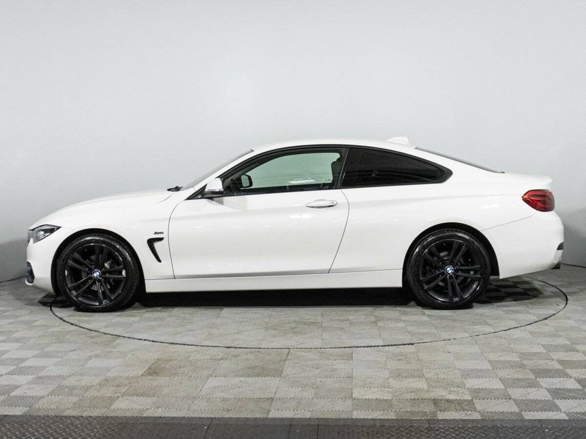 Купить BMW 4 серии 420i xDrive F32/F33/F36 Рестайлинг, 2018, 112 000 км, фото №8