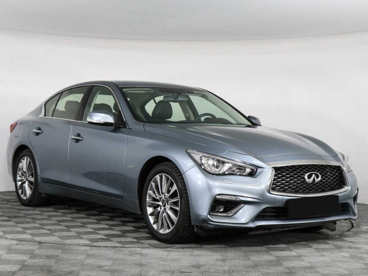 Купить Infiniti Q50, 2017, 35 815 км, фото №3