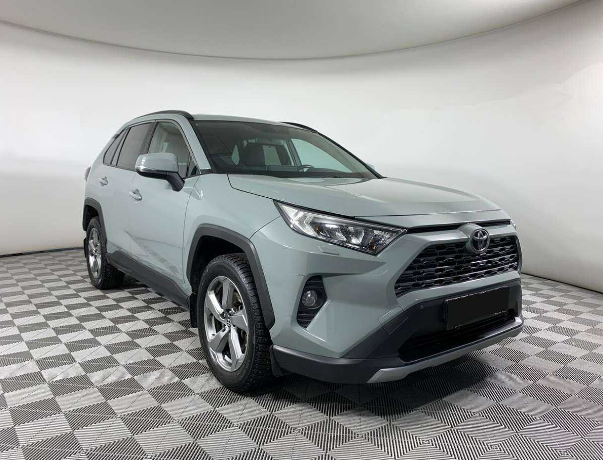 Купить Toyota RAV4, 2020, 43 322 км, фото №3