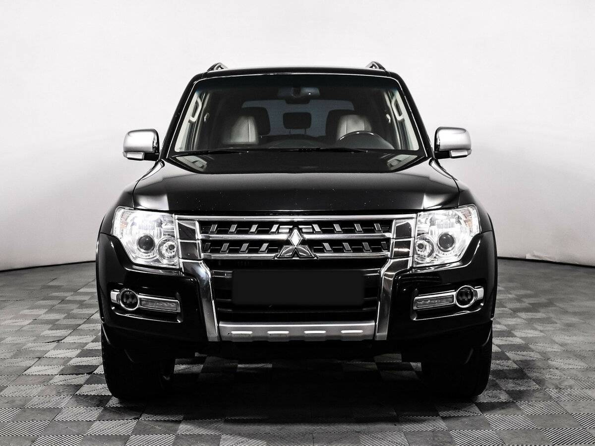 Купить Mitsubishi Pajero, 2017, 118 460 км, фото №2