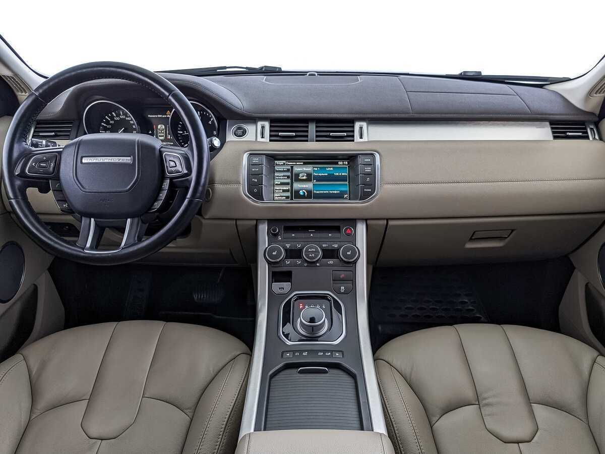 Купить Land Rover Range Rover Evoque 6-speed, 2014, 150 154 км, фото №10
