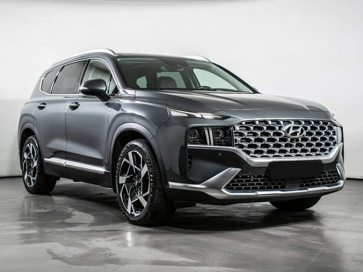 Купить Hyundai Santa Fe IV Рестайлинг, 2022, 65 407 км, фото №3