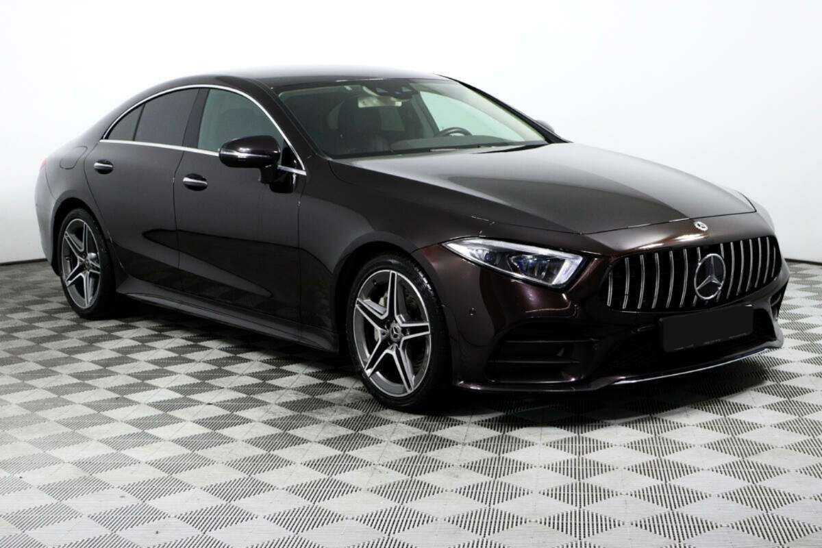 Купить Mercedes-Benz CLS 350, 2019, 65 978 км, фото №3