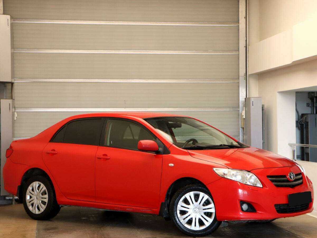 Купить Toyota Corolla AMT, 2008, 116 900 км, фото №3