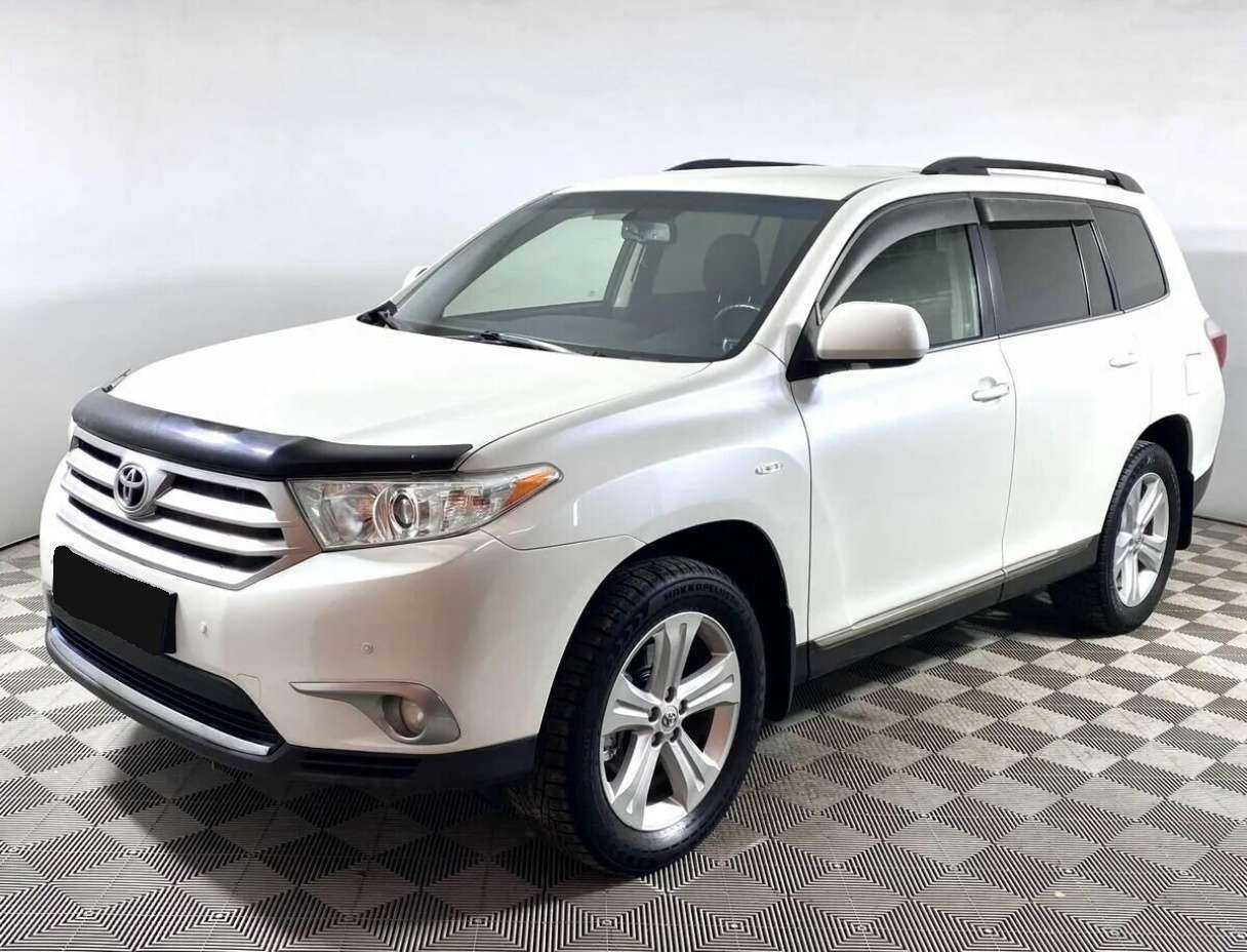 Купить Toyota Highlander, 2012, 187 000 км, фото №1
