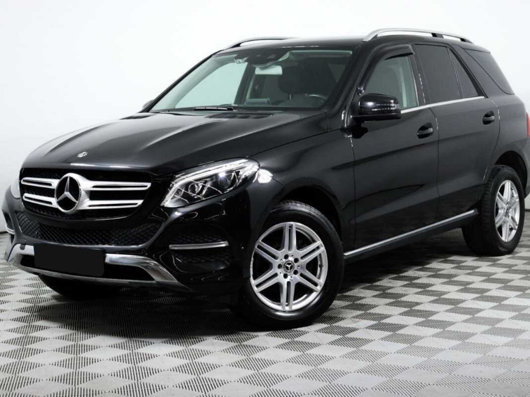 Купить Mercedes-Benz GLE 350 d, 2017, 99 121 км, фото №1