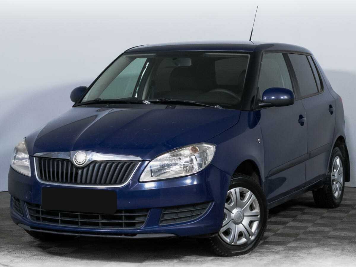 Купить Skoda Fabia, 2010, 193 611 км, фото №1