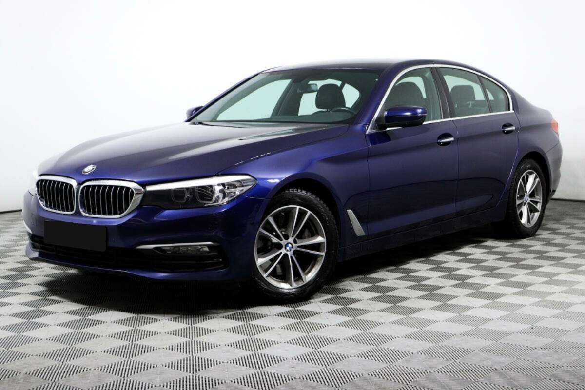 Купить BMW 5 серии 530i xDrive, 2017, 133 960 км, фото №1