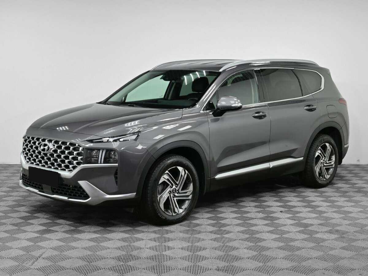 Купить Hyundai Santa Fe, 2021, 51 000 км, фото №1